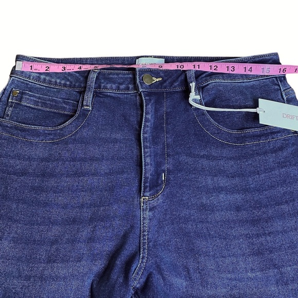 Driftwood Martha Wide Leg Jeans Women’s Size 32 x34 - Picture 8 of 11